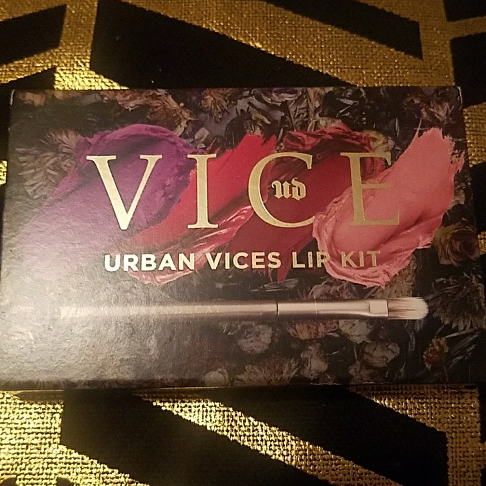 Urban Decay Vices Lip Kit